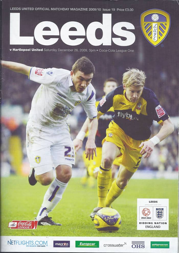 Leeds United FC v Hartlepool United